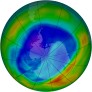 Antarctic Ozone 2005-08-26